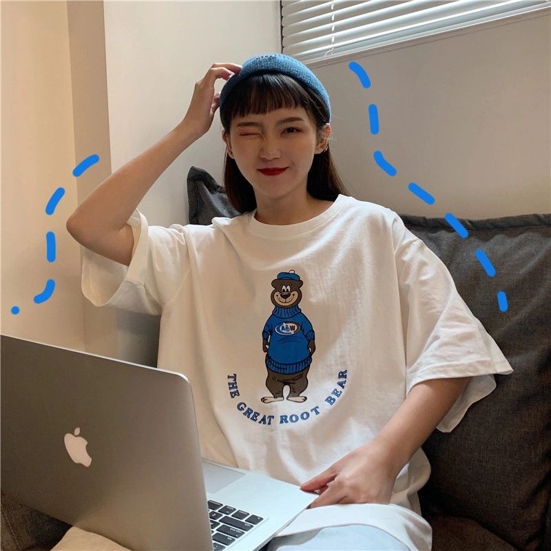 Áo thun tay lỡ nam nữ, áo phông unisex form rộng chất cotton mát mịn thấm hút mồ hôi in hình STRON