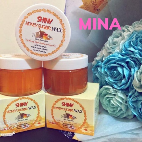 [Tặng giấy + que ] Triệt lông nách,sáp wax lông,wax lông SHINY 250GR,tẩy lông Shiny