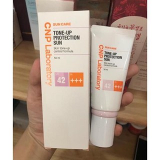 Kem Chống Nắng Nâng Tông Da CNP Laboratory Tone-Up Protection Sun SPF42/PA+++ 50ml | Hàng Chính Hãng