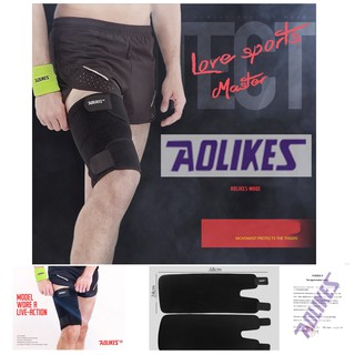Đai Cuốn Bảo Vệ Đùi Chống Căng Cơ Aolikes , Đai Quấn Thoáng Khí Bảo Vệ Đùi Khi Tập Gym , Tập Thể Dục | Thể Thao Aolikes