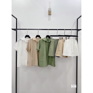 Set Bộ Đũi Cổ Bẻ Ly Lưng Hot Hit
