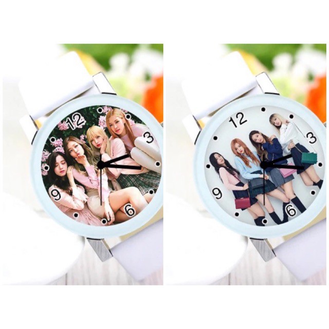 Đồng hồ BP Lisa Jisoo Jennie Rose đeo tay phong cách thời trang cá tính Hàn quốc phù hợp đi học đi chơi