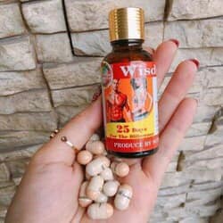 Chính hãng Vitamin tăng cân Wisdom Weight { hộp 25 viên}