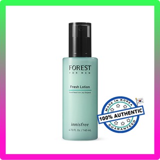 (hàng Mới Về) Lotion Innisfree Forest For Men Fresh 140ml Forest For Men Fresh Lotion thumbnail