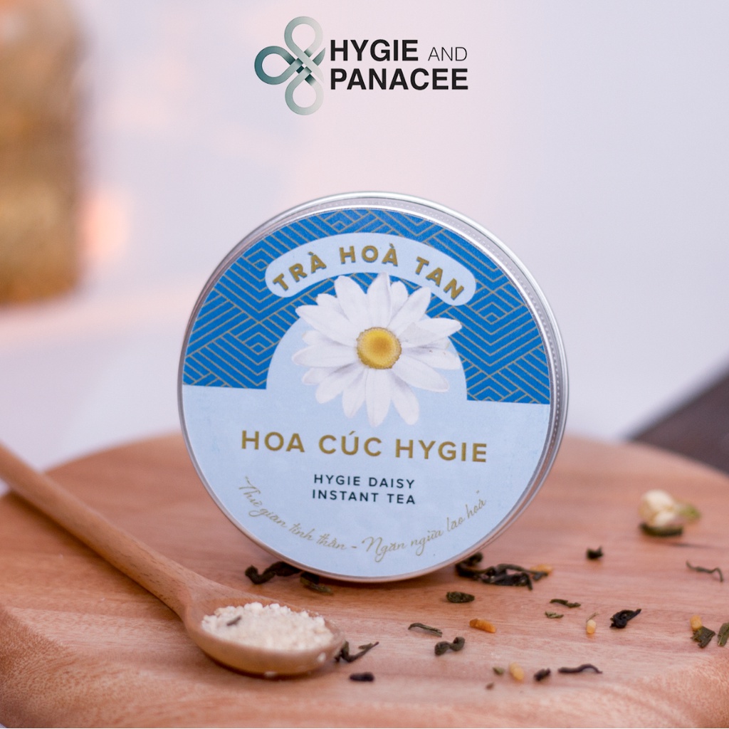 Trà Hoa Cúc Hygie&Panacee 50g/250g thanh nhiệt, thư giãn tinh thần