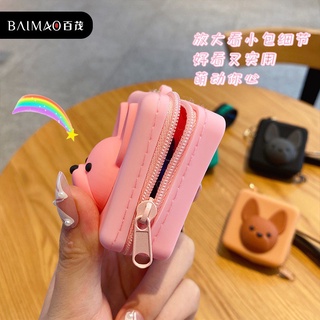 Móc Khóa Hình Chó Bull Dễ Thương