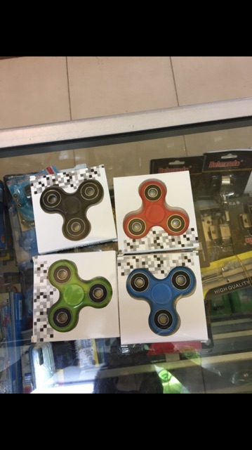 (mua 1) Con Quay Đồ Chơi Fidget Spinner, Giúp Giảm Stress