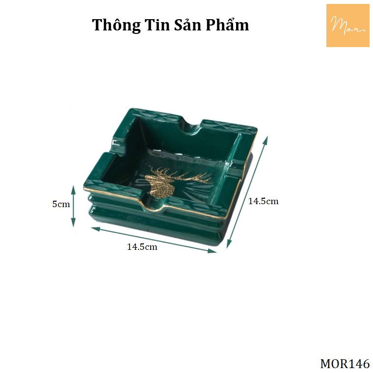 Gạt tàn sứ cao cấp