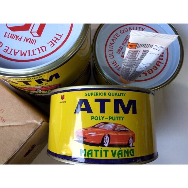 Bả ma tít ATM vàng