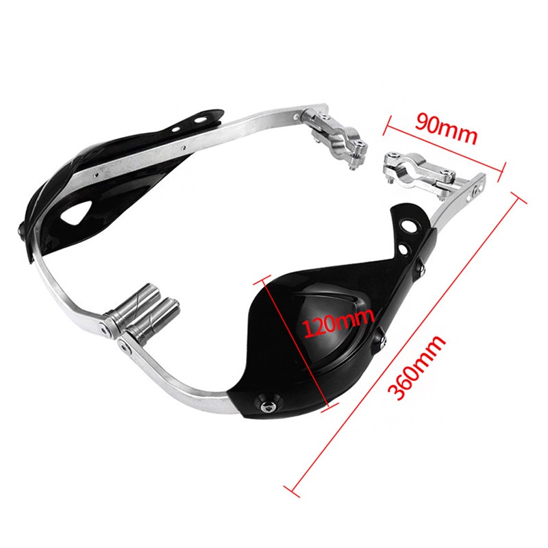 Cặp Vỏ Bọc Bảo Vệ Tay Lái Xe Máy 22mm