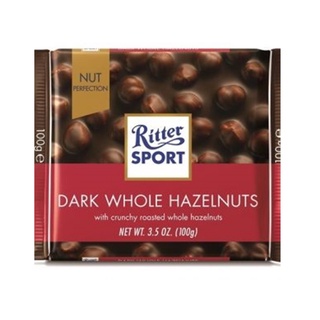 Socola đen Nhân hạt dẻ Ritter Sport