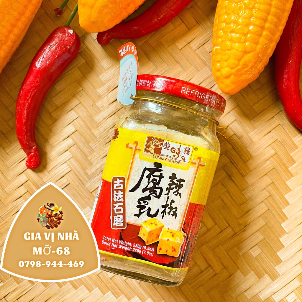 Chao trắng Yummy House ( đậu hũ nhữ )- hủ 280gr