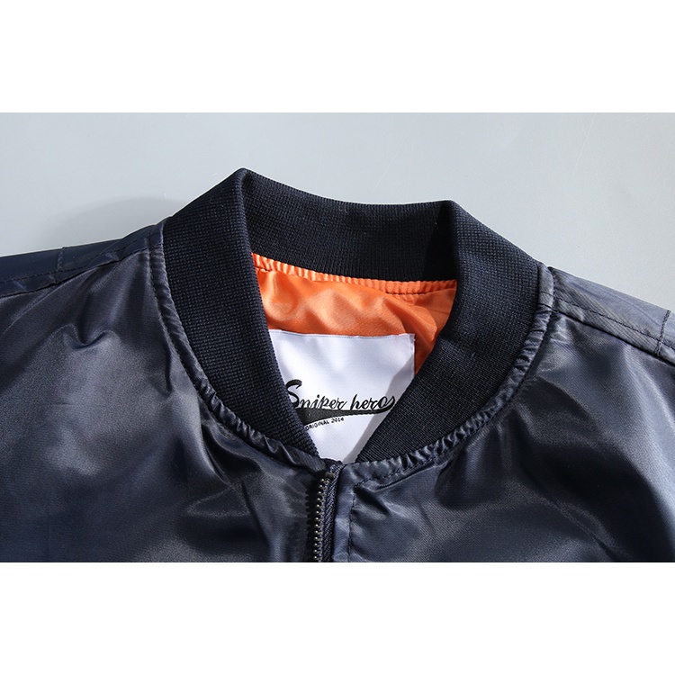 Áo khoác Bomber Thêu, Áo Bomber Thêu 2 lớp cực chất