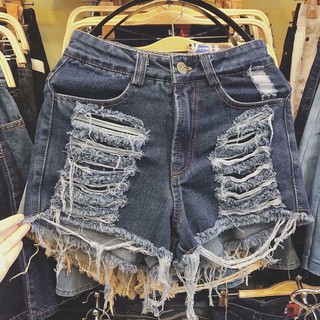 Quần short jeans nữ rách Thái Lan