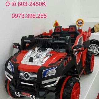 Ô tô điện trẻ em kiểu dáng xe địa hình NEL 803