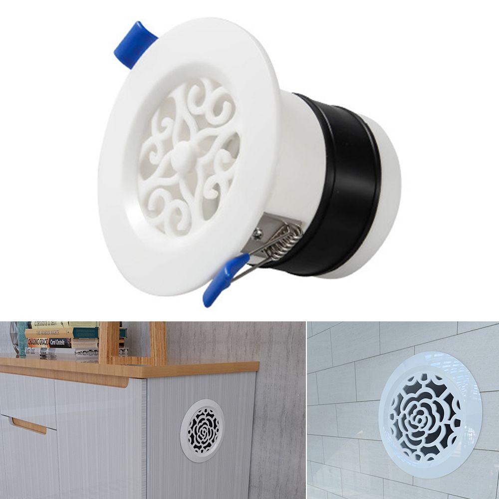 Vỏ Bọc Lỗ Thông Gió Máy Điều Hòa Không Khí Hình Tròn Có Thể Điều Chỉnh