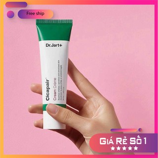 Có Sẵn Kem dưỡng phục hồi da Dr. Jart + Cicapair cream crèam 50ml Hàng Chuẩn 100%