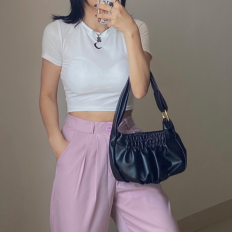 Túi xách nữ bằng da mềm mại phong cách thời trang IELGY