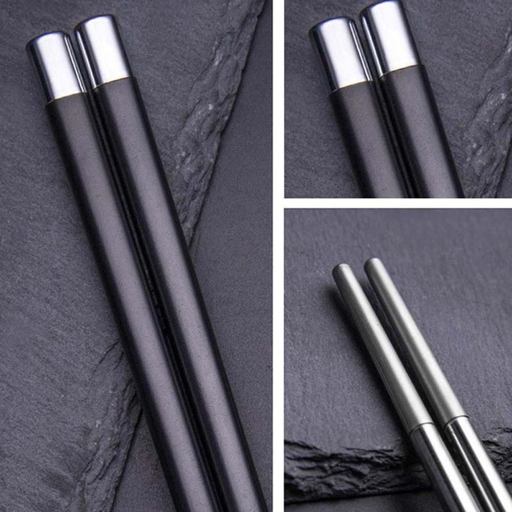 1 Đôi Đũa Kim Loại Làm Thủ Công Cho Nhà Bếp