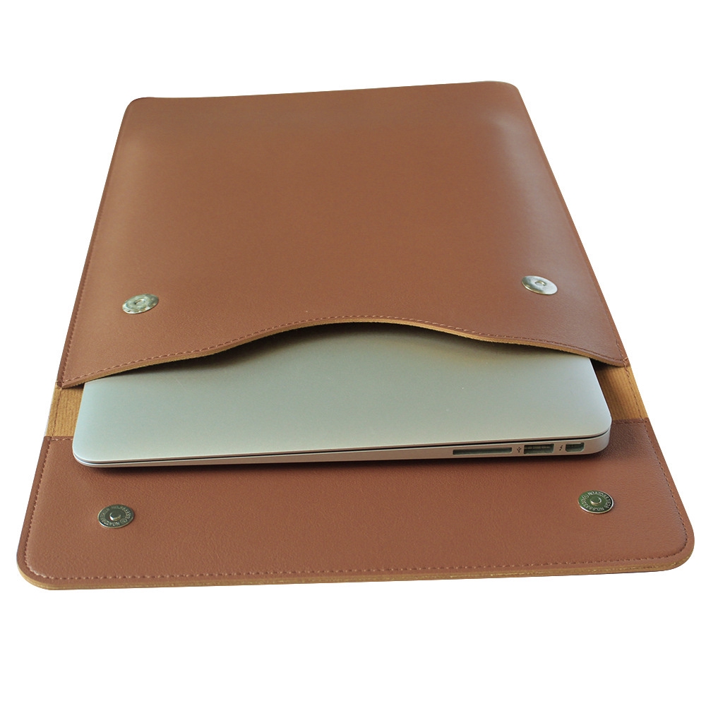 Túi da PU bảo vệ cho MacBook Air/Pro 13 inch | BigBuy360 - bigbuy360.vn