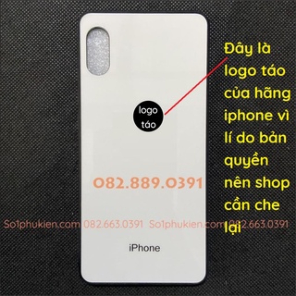 Ốp lung giả kiểu i.p.h.o.n.e Xiaomi Redmi note 5 / Note 5 pro lưng ép kính nano chống bể