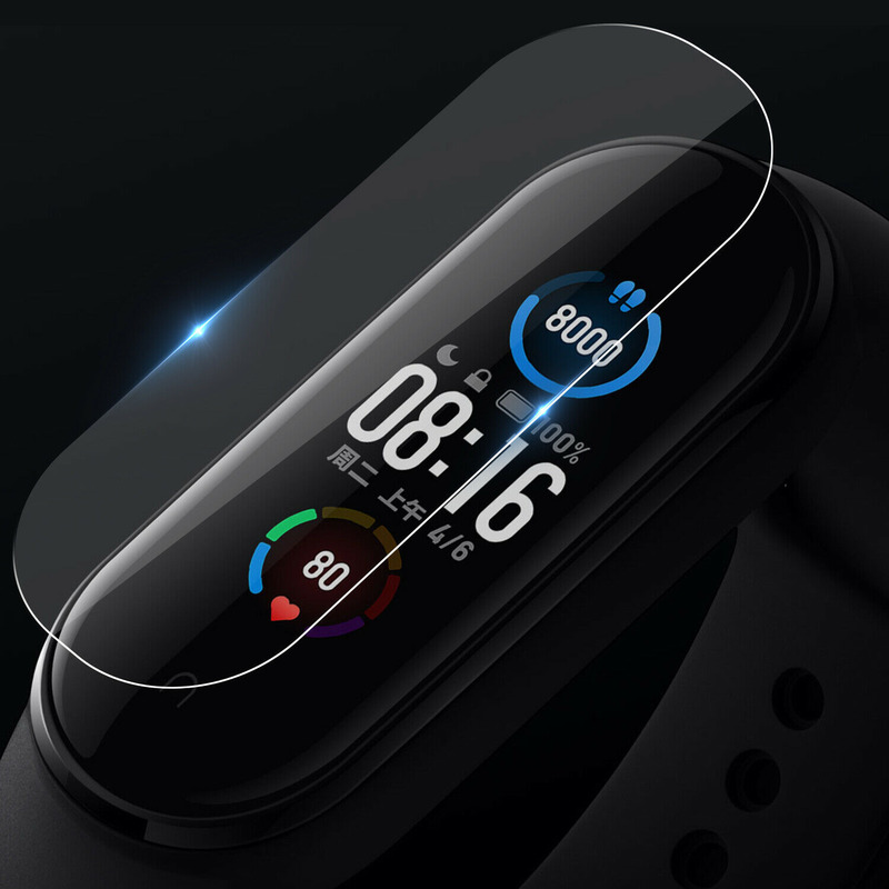 Set 5 miếng dán cho bảo vệ màn hình Xiaomi Mi Band 4 / 5