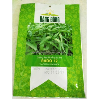 [Rạng Đông ] Hạt giống rau muống RD 12 Dễ trồng - Nhanh thu hoạch