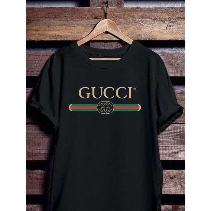 Áo Thun Gucci Size Lớn 2xl 3xl 4xl 5xl Cho Nam Nữ