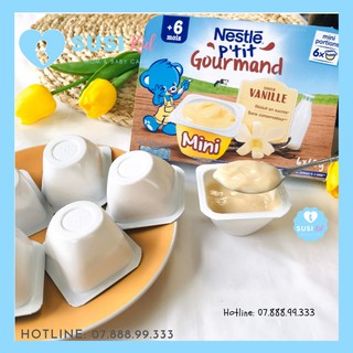 [1 HŨ LẺ] Váng sữa Nestle, Sữa chua Bledina Pháp cho bé từ 6th+ Date 2022