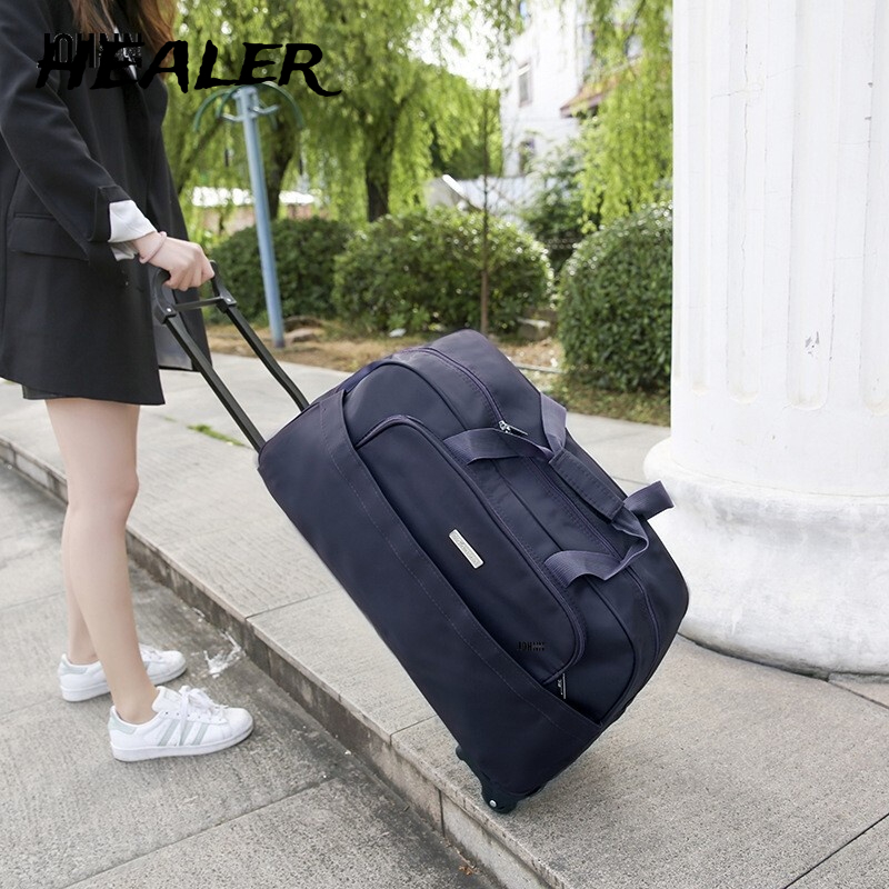 Túi Xách Du Lịch Ngăn Chứa Rộng Cho Nam Và Nữ Túi Xách Tay Đựng Hành Lý Tiện Dụng