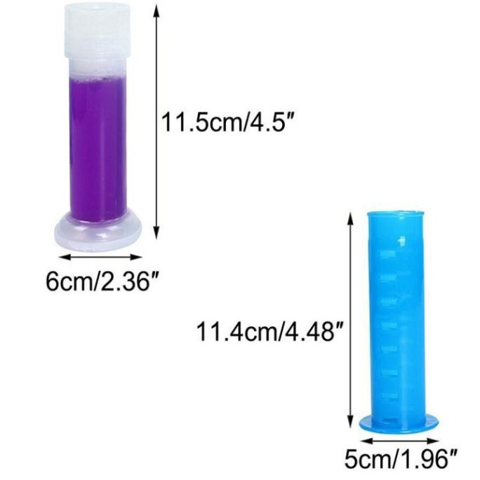 Viên gel nước tẩy rửa bồn cầu nhà vệ sinh hàn quốc thuốc không mùi trắng sáng cực mạnh