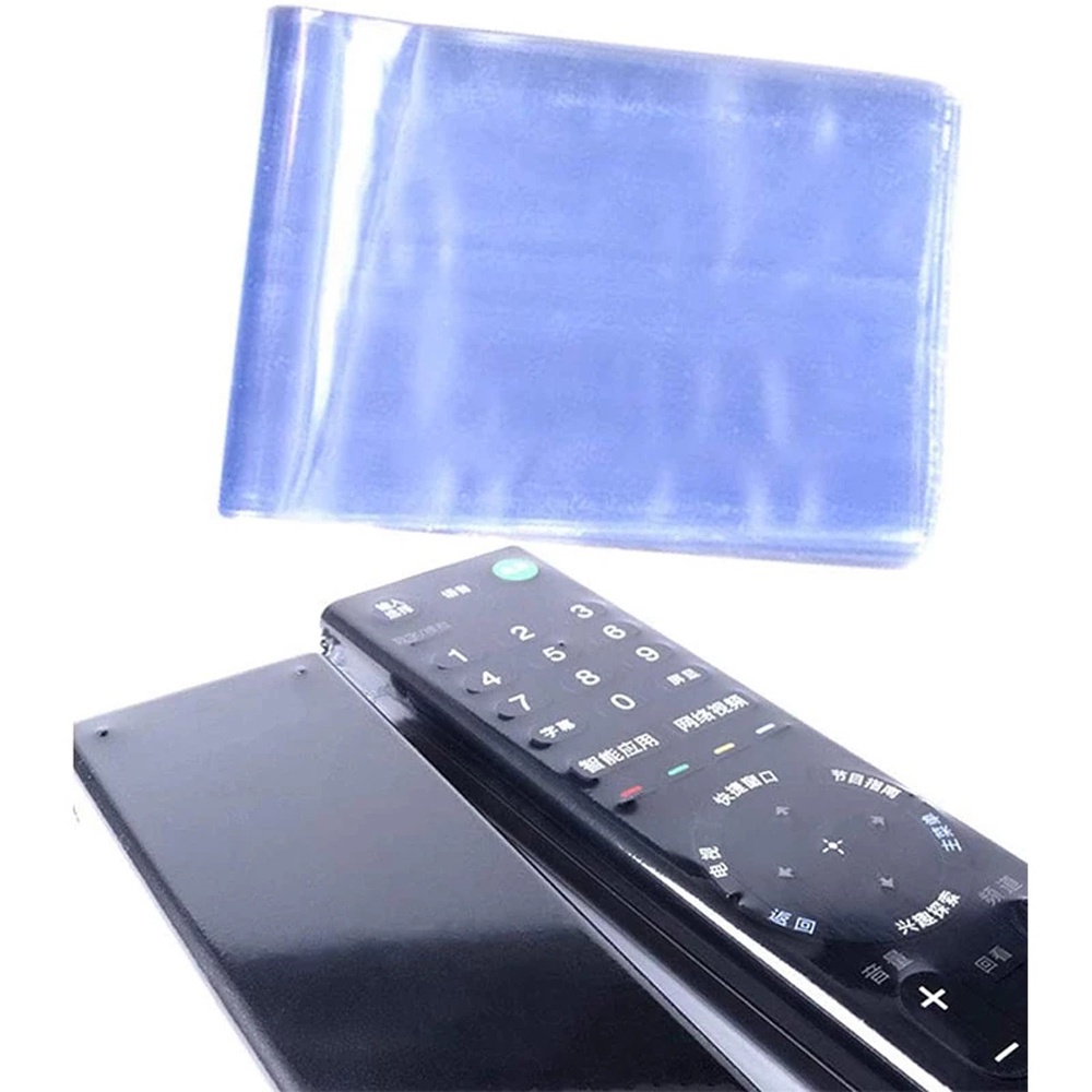 Tấm màng trong suốt chống nước chống bụi dùng bọc điều khiển Tv từ xa