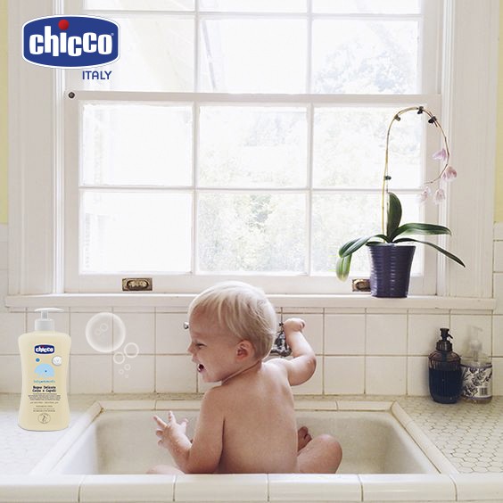 Sữa tắm gội chiết xuất Yến mạch 0M+ Chicco 200ml/500ml (CHÍNH HÃNG) CHO BÉ (CO114262)