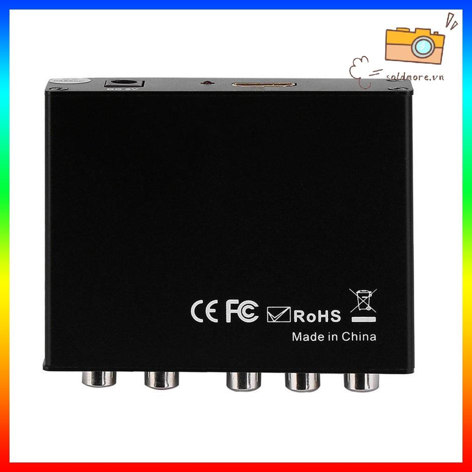 Bộ Chuyển Đổi Âm Thanh / Video Hdmi-Compatible Sang Rgb Comppr