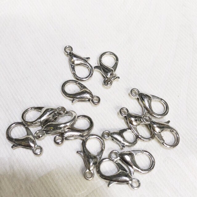 Khoá càng cua xi bạc bán lẻ (5c/10c/15c/20c)