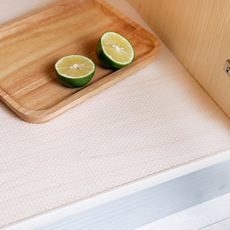Miếng lót ngăn tủ chống dầu và nước tiện lợi đa năng