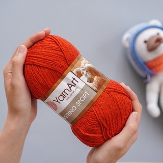 LEN YARNART MERINO SPORT