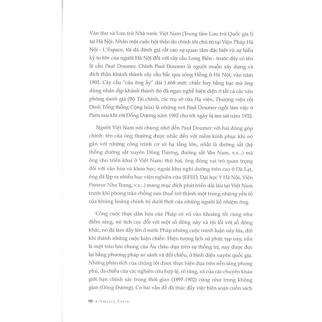 Sách - Paul Doumer - Toàn Quyền Đông Dương (1897-1902): Bàn Đạp Thuộc Địa-AlphaBooks