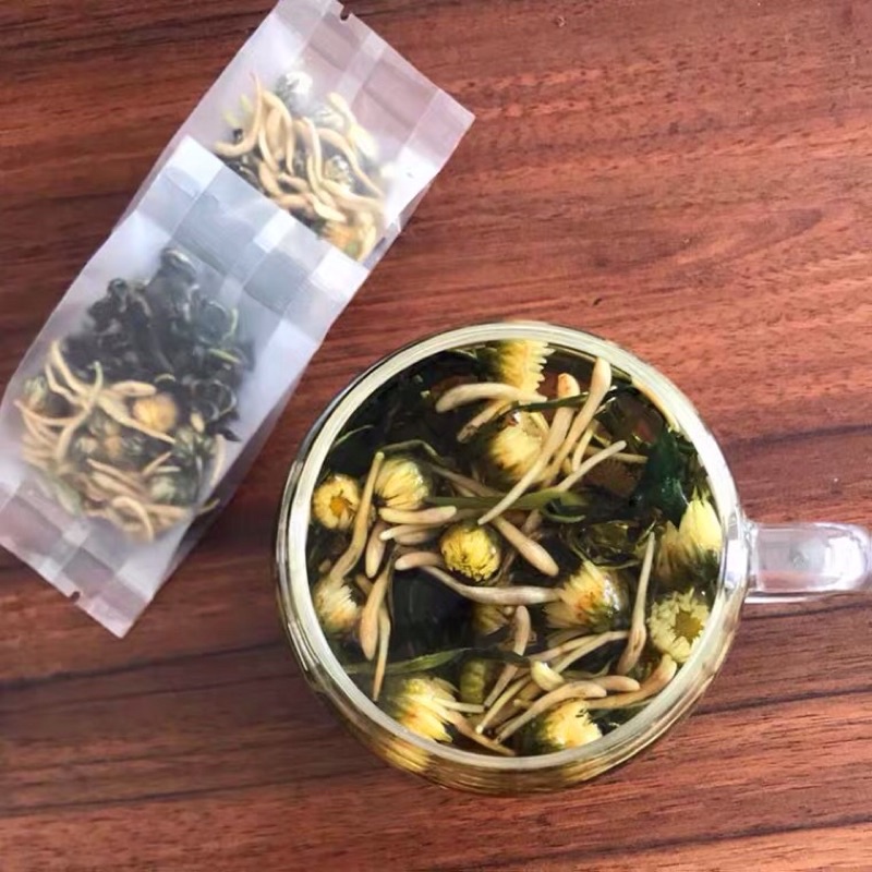 Trà kim ngân dâu tằm hoa cúc 10 gói
