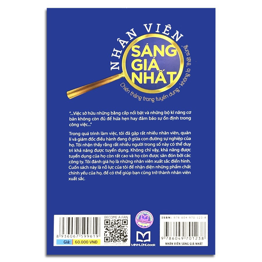 Sách: Nhân Viên Sáng Giá Nhất Chiến Thắng Trong Tuyển Dụng - Không Lo &quot;Thất Sủng&quot;