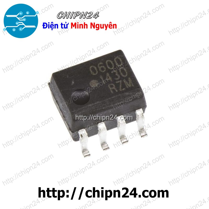 [1 CON] IC HCPL-0600 SOP-8 (SMD Dán) (0600 600)