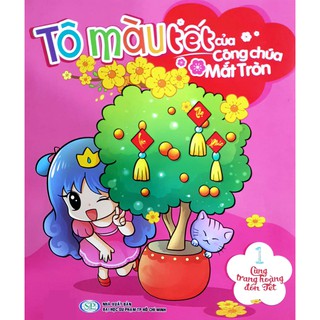 Tô Màu Công Chúa Mắt Tròn (Tập 1, 2, 3, 4, 5, 6)