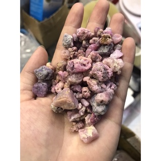 Ruby cuội vụn thanh tẩy bỏ lọ