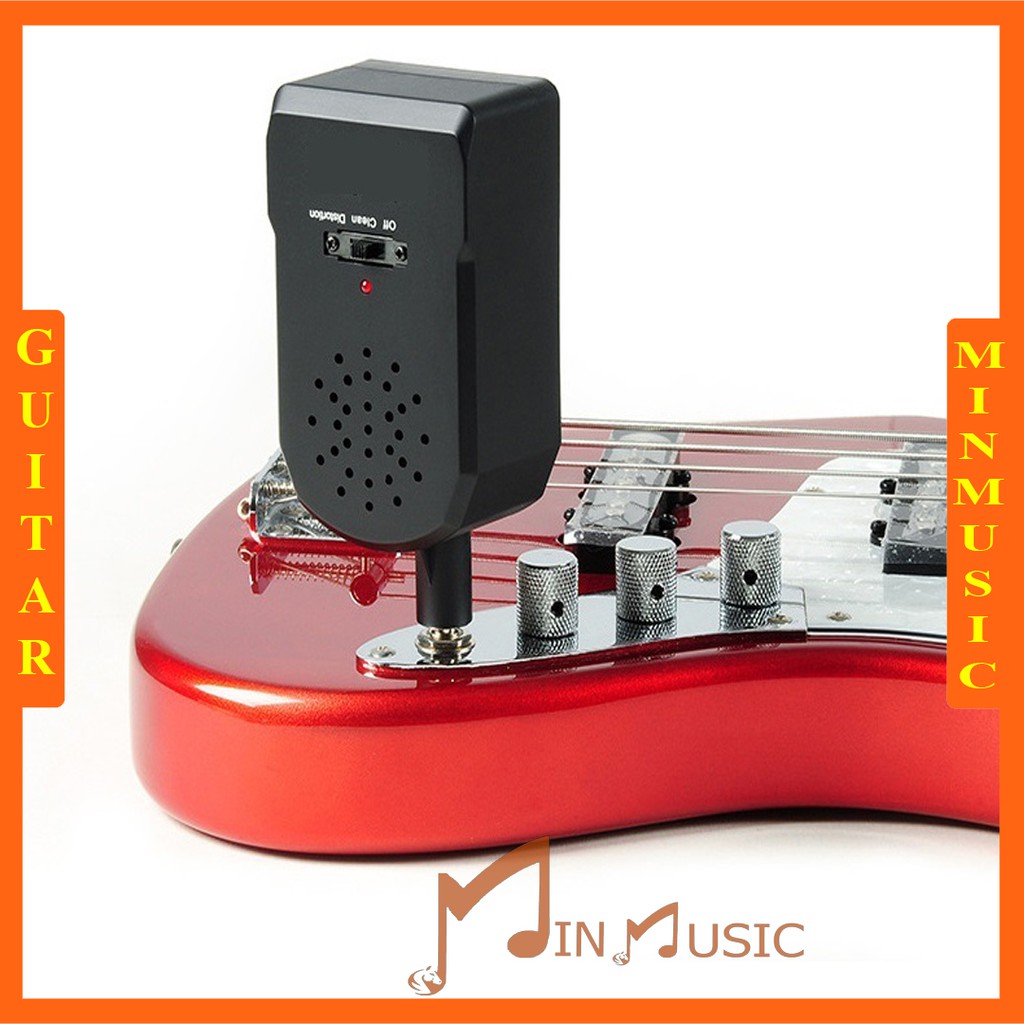 Ampli đàn guitar điện JOYO JA-01 mini / Dùng trập lead solo rất tiện