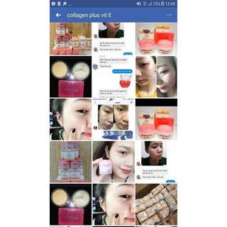 [Chính Hãng 100%] Bộ kem nám Collagen Plus Vit E 3 món dưỡng trắng da