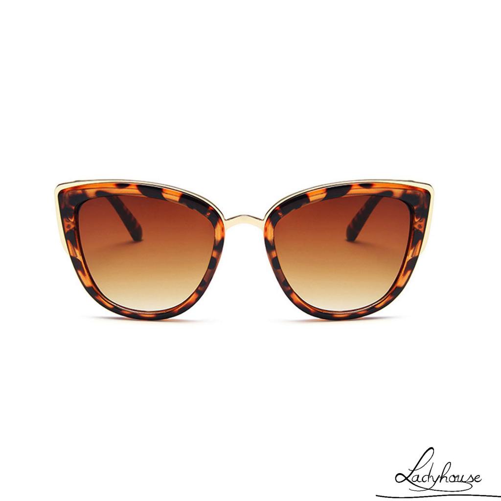 Kính Mát Phân Cực Hình Mắt Mèo Bảo Vệ Cho Nữ