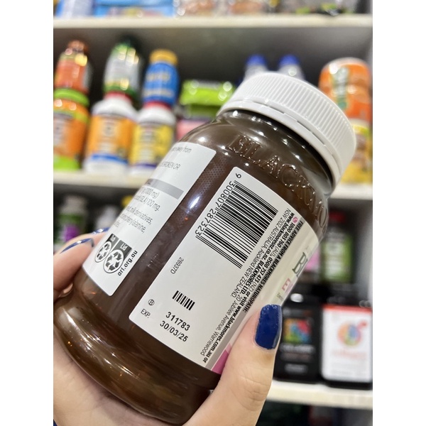 Tinh dầu hoa anh thảo Blackmores Úc 190 viên