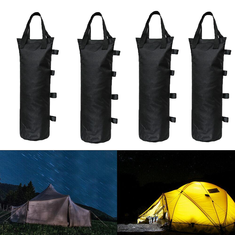 Túi Cát Màu Đen Che Nắng Chống Gió Có Thể Điều Chỉnh Dùng Khi Đi Cắm Trại