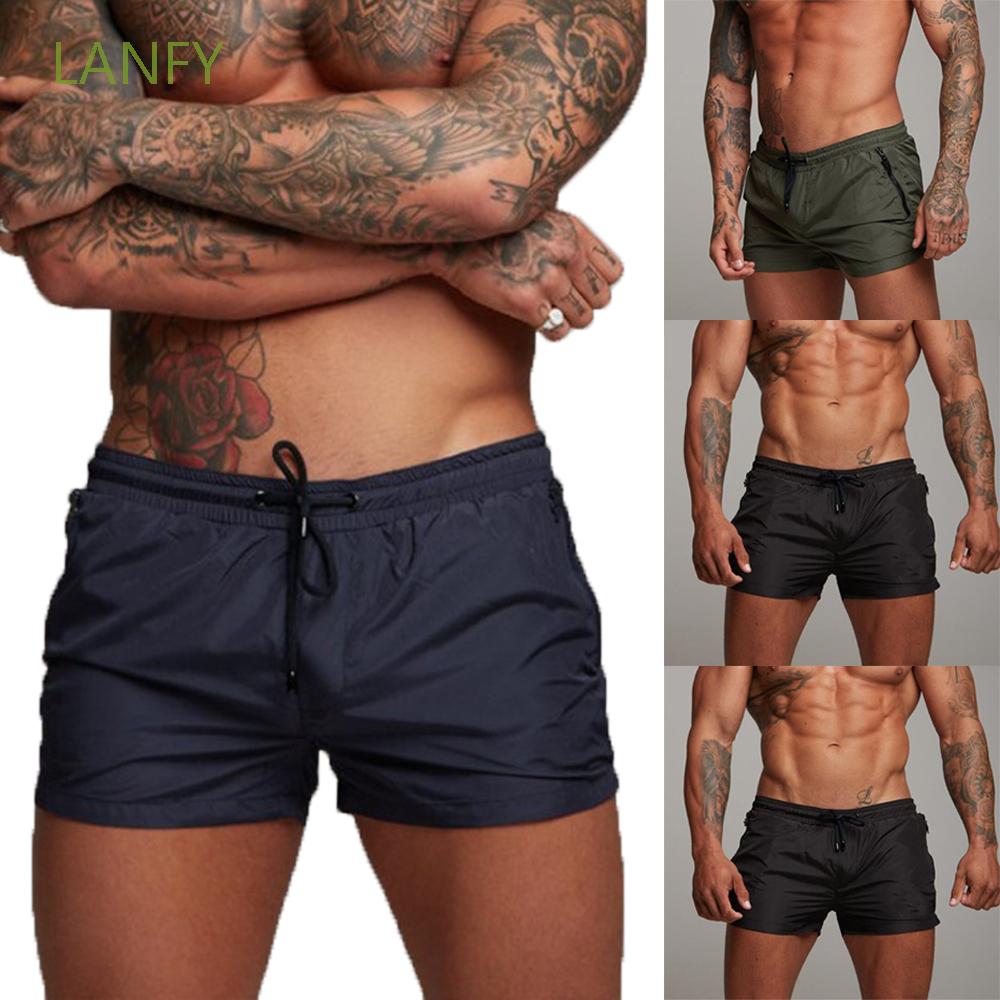 Quần Đùi Đi Bơi/Tắm Biển/Lướt Sóng Thể Thao Mau Khô Nhiều Màu Tùy Chọn Thời Trang Mùa Hè Dành Cho Nam