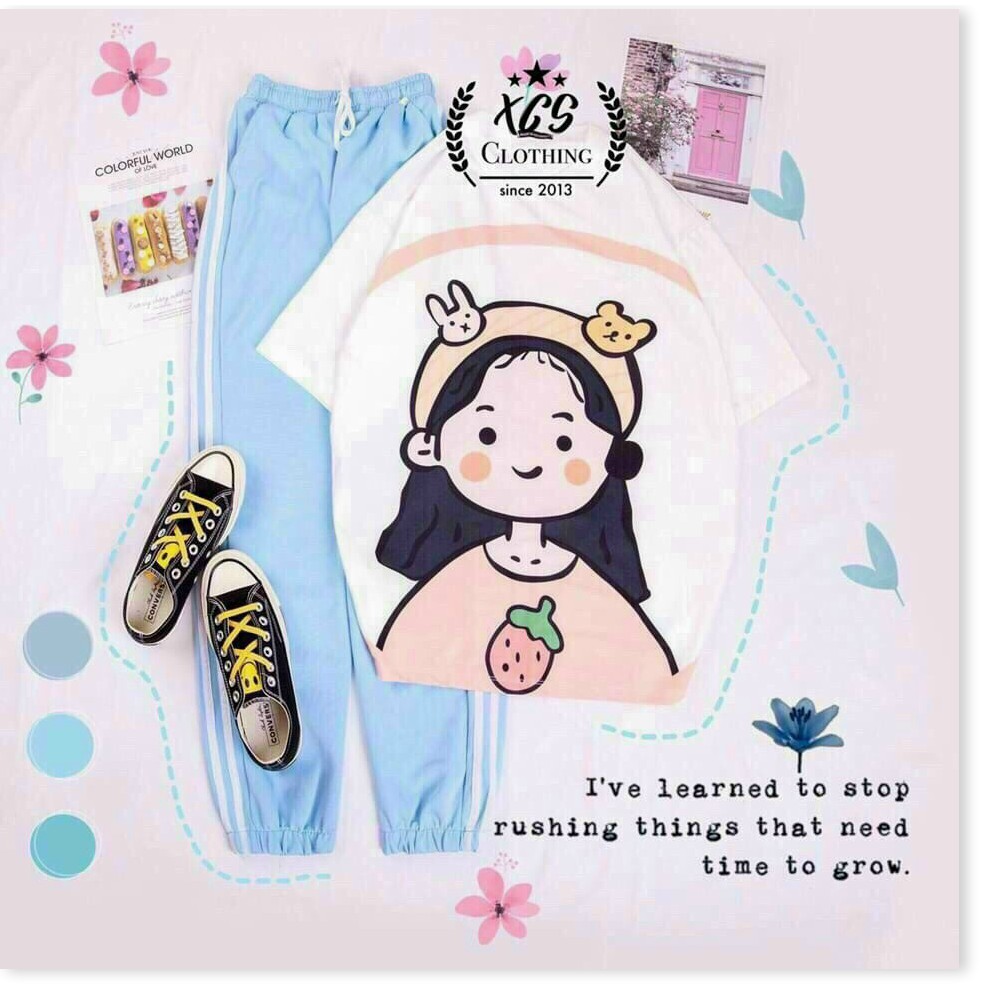 SET THUN NỮ COTTON,NHIỀU MÀU SẮC SINH ĐỘNG,THIẾT KẾ HỌA TIẾT SIÊU XINH THỜI TRANG MỚI KME